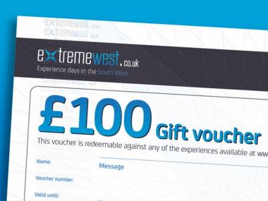 £100 gift voucher prize
