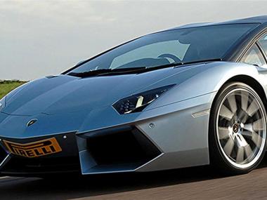 Lamborghini Aventador Passenger Thrill Ride